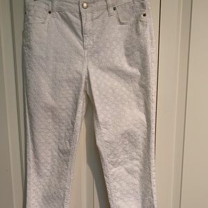 JONES New York JEANS White Size 6 Petite